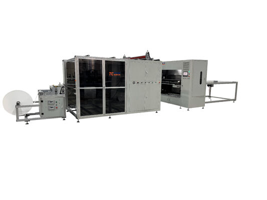 Máquina de pliegue de filtros de alta eficiencia Máquina de pliegue de papel de cuchillo eléctrico