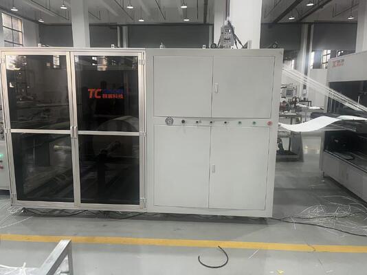 Máquina de pliegue de filtros de alta eficiencia Máquina de pliegue de papel de cuchillo eléctrico