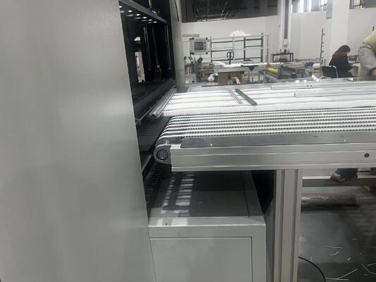 Máquina de pliegue de filtros de alta eficiencia Máquina de pliegue de papel de cuchillo eléctrico