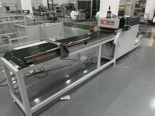 350-II Máquina corrugada con filtro HEPA separado utilizada para formar papel de aluminio