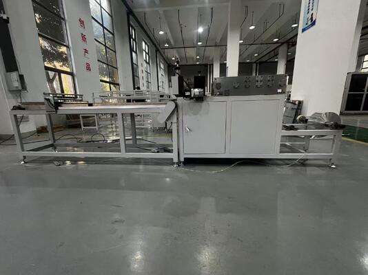 350-II Máquina corrugada con filtro HEPA separado utilizada para formar papel de aluminio