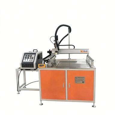 Entrega rápida Distribuidor de pegamento de múltiples ejes Control de 3 ejes Equipo automatizado Máquina de producción eficiente