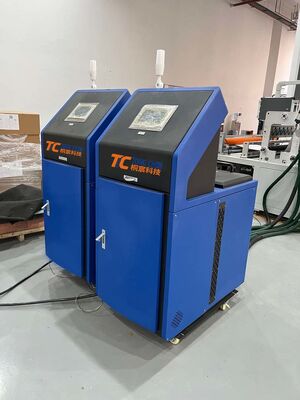 Máquina de pegado de filtros HEPA de alta eficiencia de gran capacidad automática