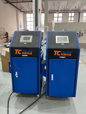 Máquina de pegado de filtros HEPA de alta eficiencia de gran capacidad automática