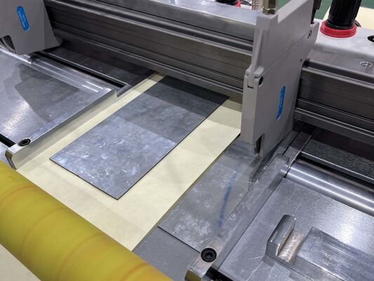 Máquina automática para cortar papel con filtro HEPA con certificación CE