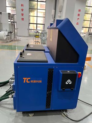 Máquina de pegado de filtros HEPA de alta eficiencia de gran capacidad automática