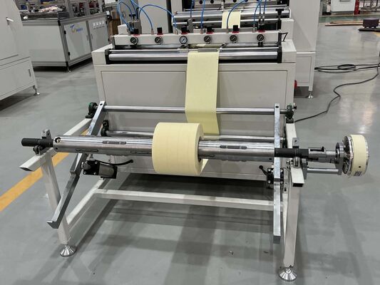 Máquina automática para cortar papel con filtro HEPA con certificación CE