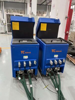 Máquina de pegado de filtros HEPA de alta eficiencia de gran capacidad automática