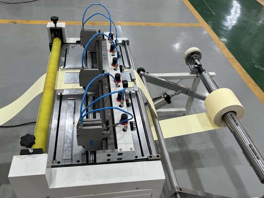 Máquina automática para cortar papel con filtro HEPA con certificación CE