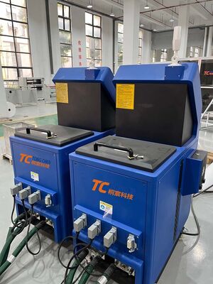 Máquina de pegado de filtros HEPA de alta eficiencia de gran capacidad automática