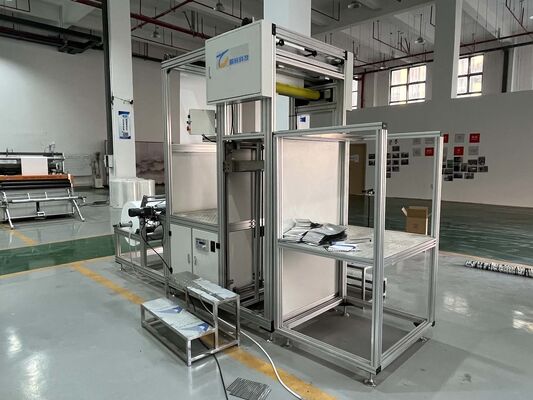 Máquina de plegado y partición de papel filtro Hepa de alta calidad