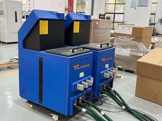 Máquina de pegado de filtros HEPA de alta eficiencia de gran capacidad automática