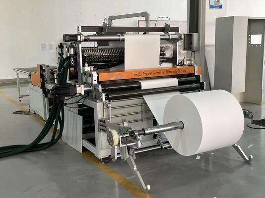 Optimizado para un rendimiento de sellado estable en la línea de producción totalmente automática de Mini HEPA, reduciendo errores de producción y desperdicio de material