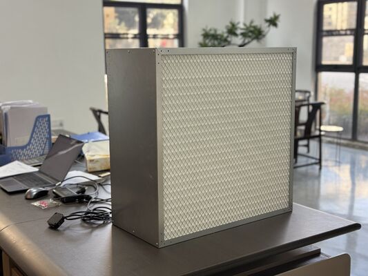 300 mm Alturas de pliegue Línea de producción de pliegue de fibra de vidrio de alta temperatura