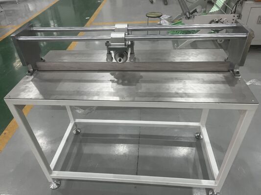 Máquina de corte transversal de filtro HEPA eléctrico 1 año de garantía