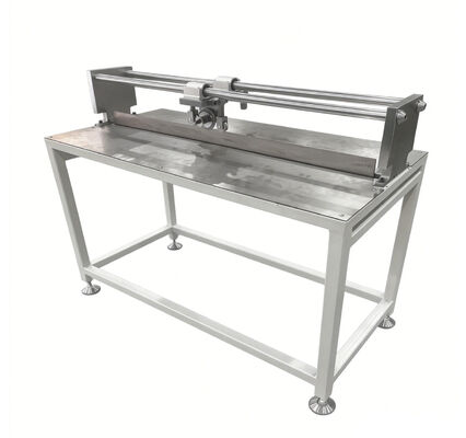 Máquina de corte transversal automática para papel de filtro