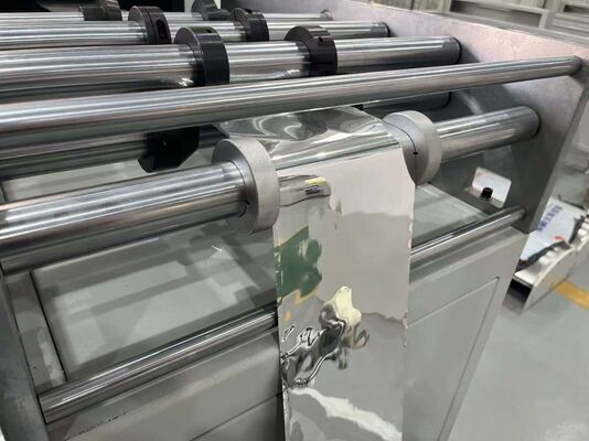 Filtro HEPA de tablilla de flujo de aire grande, separador de aluminio plisado profundo, filtro de montón para máquina plisadora HVAC