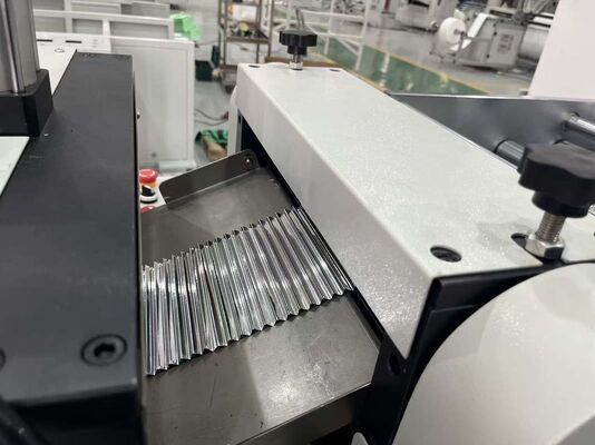 Filtro HEPA de tablilla de flujo de aire grande, separador de aluminio plisado profundo, filtro de montón para máquina plisadora HVAC