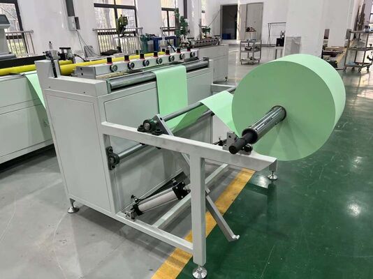 Máquina de corte y plegado de filtros HEPA semiautomáticos de alta eficiencia con certificación ISO CE