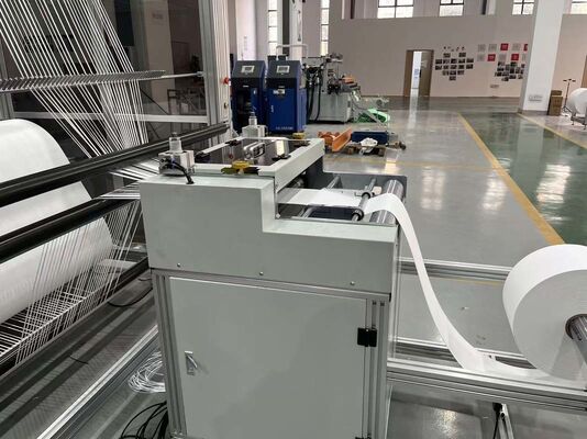 Máquina de recubrimiento de papel HEPA de fibra de vidrio sin partición de alta eficiencia Máquina de fabricación de filtros de aire Hepa