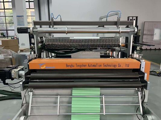 Máquina automática de flexión de filtros de aire HEPA sin tablillas Máquina de fabricación de filtros de aire Hvac