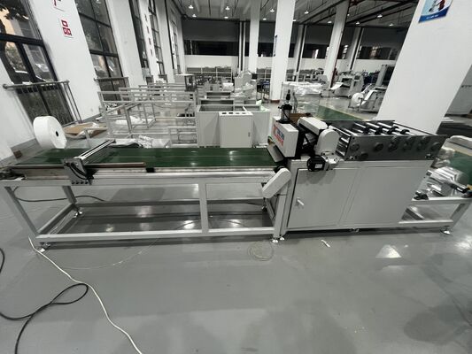 Máquina Corrugadora de Filtros HEPA de Papel y Lámina de Aluminio con Separador