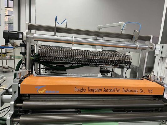 Línea de producción de mini filtros HEPA de estructura estable y alta precisión, controlada por PLC, compatible con múltiples tamaños y tipos de filtro