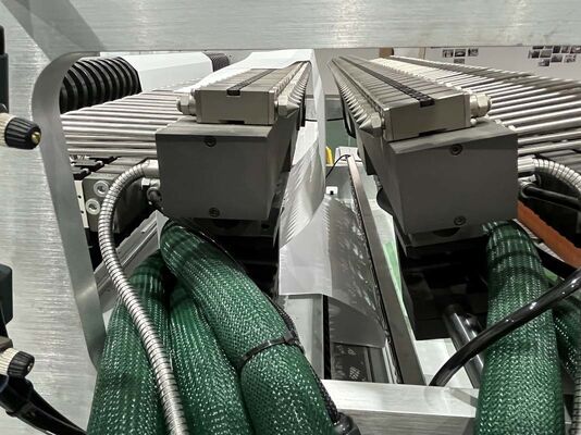 Línea de producción de mini filtros HEPA de estructura estable y alta precisión, controlada por PLC, compatible con múltiples tamaños y tipos de filtro