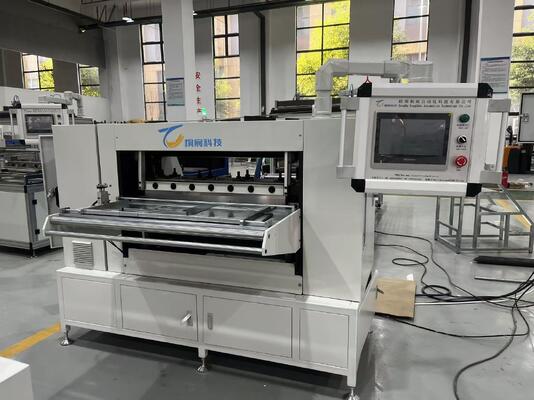 Máquina de pliegue automático de papel de alta eficiencia para filtro de aire