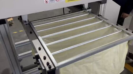 Máquina Computarizada para Fabricación de Filtros de Bolsillo, Máquina para Fabricación de Bolsas de Filtro de Aire de Alta Eficiencia