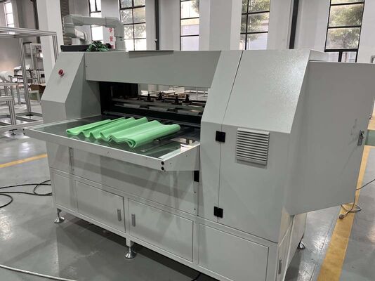 Máquina plegadora de filtros HEPA totalmente automática de alta eficiencia