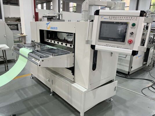 Máquina para fabricar filtros de bolsillo de alta eficiencia, Máquina para fabricar bolsas de filtro de aire