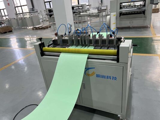 Máquina eléctrica de precorte de filtros para fábricas pequeñas y medianas