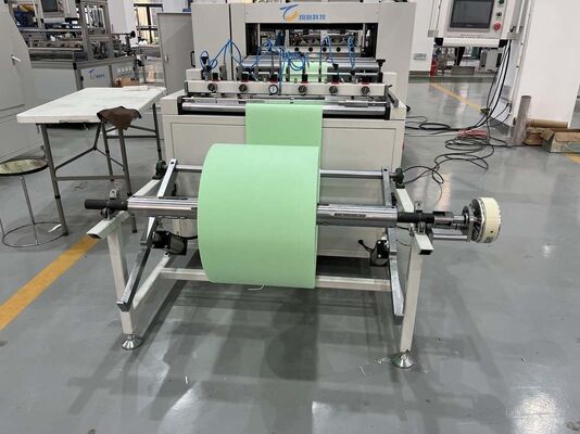 Máquina eléctrica de precorte de filtros para fábricas pequeñas y medianas