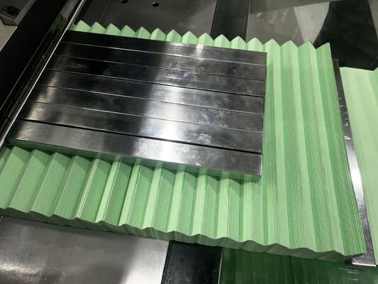Máquina de pliegue de papel de filtro totalmente automática Línea de producción de pliegue de filtro con origami ondulado