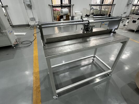 Máquina de corte transversal manual de papel de filtro, corte transversal de papel de filtro exclusivo