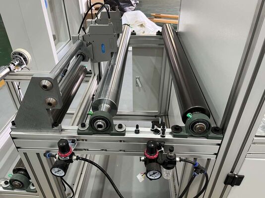 Línea de producción de filtros HEPA de alta eficiencia y rentabilidad con tabiques en entornos industriales