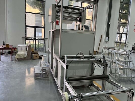 Máquina de pliegue de fibra de vidrio súper fina y altamente eficiente con tabiques para ambientes de sala limpia y uso de laboratorio