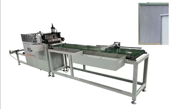 Máquinas de fabricación de plumas de aluminio totalmente automáticas con tabiques para operaciones de gran capacidad y producción de gran volumen