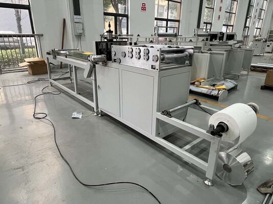 Máquinas de fabricación de plumas de aluminio totalmente automáticas con tabiques para operaciones de gran capacidad y producción de gran volumen