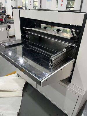 Máquina plegadora de papel de filtro semiautomática de bajo consumo y bajo mantenimiento en líneas de producción de alta resistencia