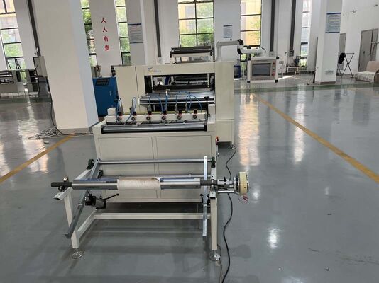 Línea de producción de filtros de alto rendimiento para operaciones continuas totalmente automática en la fabricación de filtros industriales