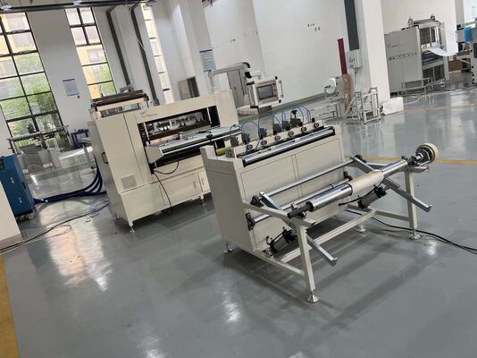 Línea de producción de filtros de alto rendimiento para operaciones continuas totalmente automática en la fabricación de filtros industriales
