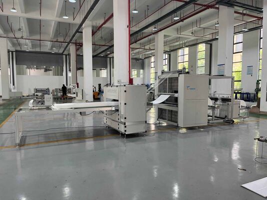 Certificación ISO Máquina de separación de cinta avanzada internacional para material de fibra de vidrio