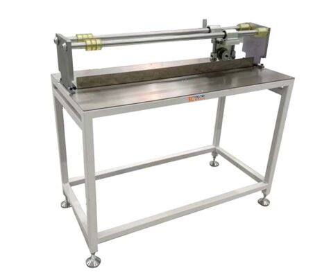 Sistemas de filtración avanzados y con tiempo de inactividad mínimo Máquina de corte cruzado semiautomática en entornos de producción continua