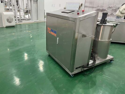 Máquina de pegado de filtro de dos componentes para la producción de alta producción en entornos industriales de alta producción