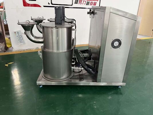 Máquina de pegado de filtro de dos componentes para la producción de alta producción en entornos industriales de alta producción