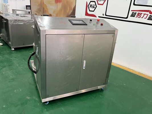 Máquina de pegado de filtro de dos componentes para la producción de alta producción en entornos industriales de alta producción