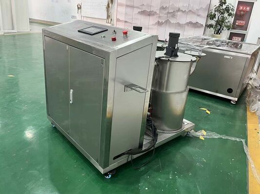 Máquina de pegado de filtro de dos componentes para la producción de alta producción en entornos industriales de alta producción