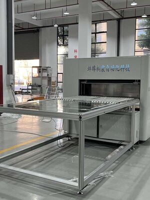 Línea de producción de filtros ULPA HEPA para sistemas HVAC de alto rendimiento con capacidades de filtración superiores